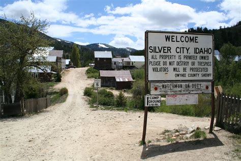 10 Ghost Towns Worth Visiting - American Profile Silver City Idaho, Idaho City, Idaho Travel ...