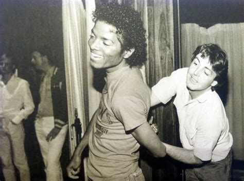 Michael And Paul McCartney - Michael Jackson Photo (40966717) - Fanpop