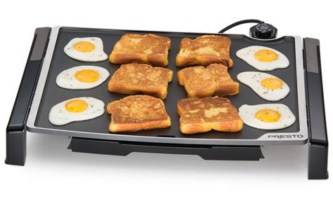 Electric Tilt-n-Fold XL™ Griddle - Griddles - Presto®