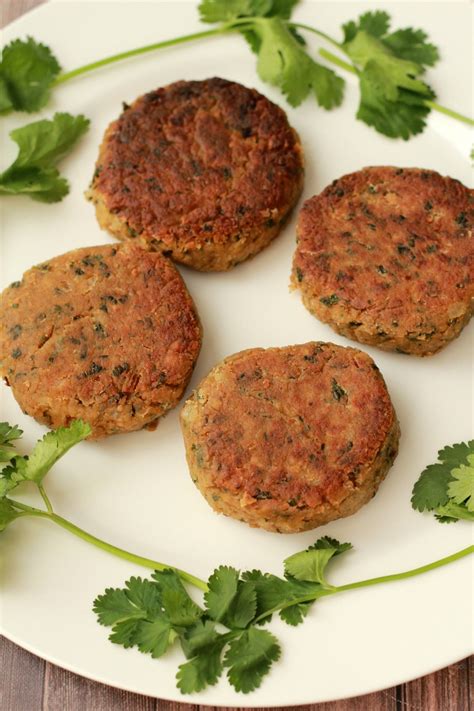 Easiest Vegan Chickpea Burgers - Loving It Vegan