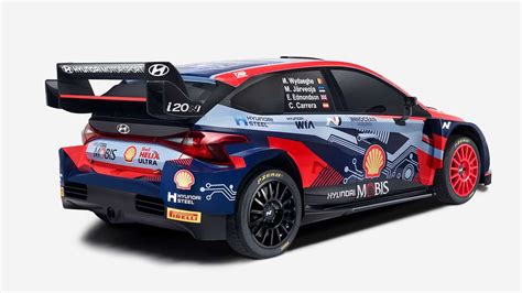 2022 Hyundai i20 N WRC Hybrid Rally Car Breaks Cover - AboutAutoNews