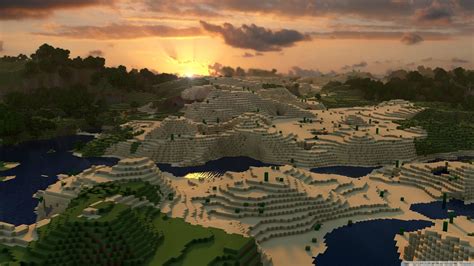 Minecraft World Wallpapers - Wallpaper Cave