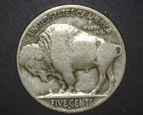 1916-D Buffalo Nickel 5c Nickel G6 – Millers Mint