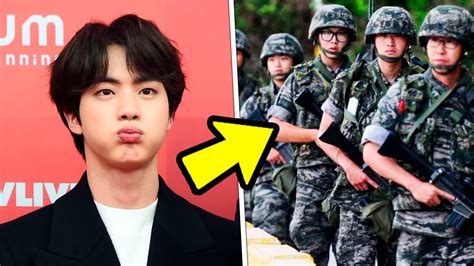 10 Things You Didn't Know About Jin From BTS - YouTube