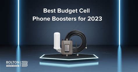 Best Budget Cell Phone Boosters for 2023 | Bolton Technical SA