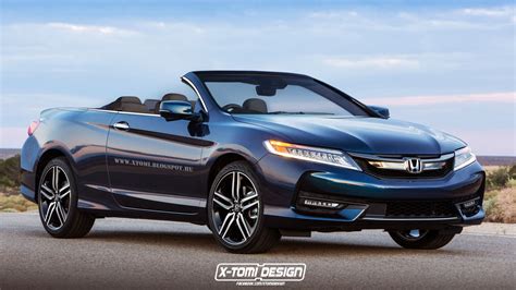 2016 Honda Accord Rendered in Cabrio Guise, We Have Mixed Feelings ...