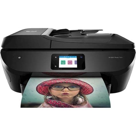 HP Refurbished ENVY Photo 7858 Wireless All-in-One Printer Black HP7858 - Best Buy