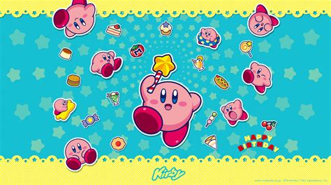 🔥 [48+] Kirby Backgrounds | WallpaperSafari