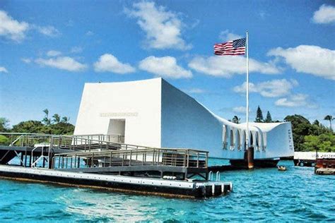 Pearl Harbor USS Arizona Memorial | Honolulu, HI