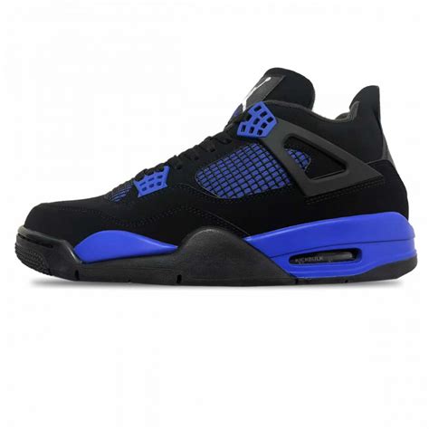 Air Jordan 4 Retro Black Game Royal CT8527-018