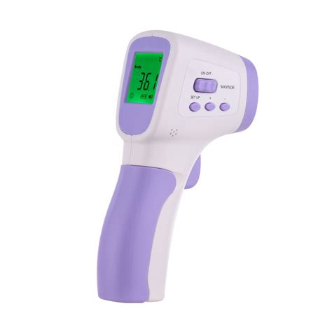 Lixada ET900 Handheld Electronic Thermometer Portable Forehead Thermometer Hi - Walmart.com