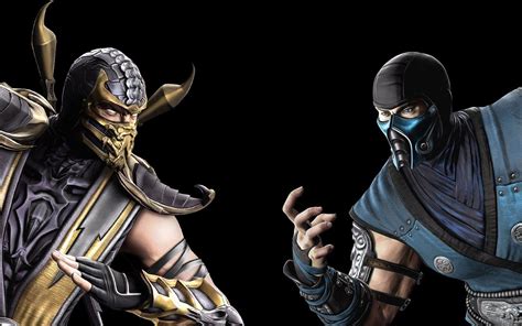 Mortal Kombat Scorpion Vs Sub Zero Wallpapers - Wallpaper Cave