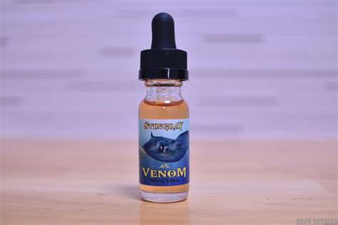 VENOM STINGRAY リキッド レビュー | VAPE RECORD