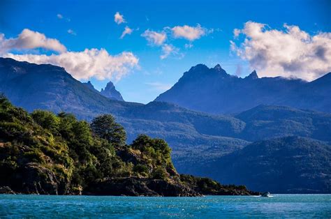 General Carrera Lake in Chile