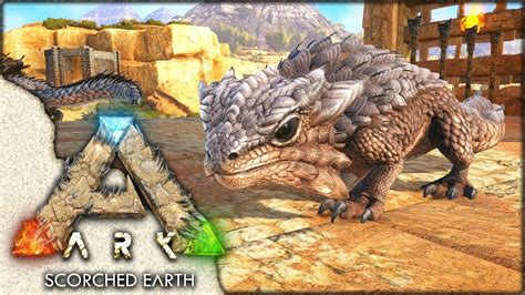 ARK: Scorched Earth ~ Ep 17 ~ Thorny Dragon Breeding! - YouTube