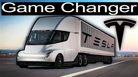 Tesla Semi Truck Specs | Why the Tesla Semi Truck Will Change the World - iPhone Wired