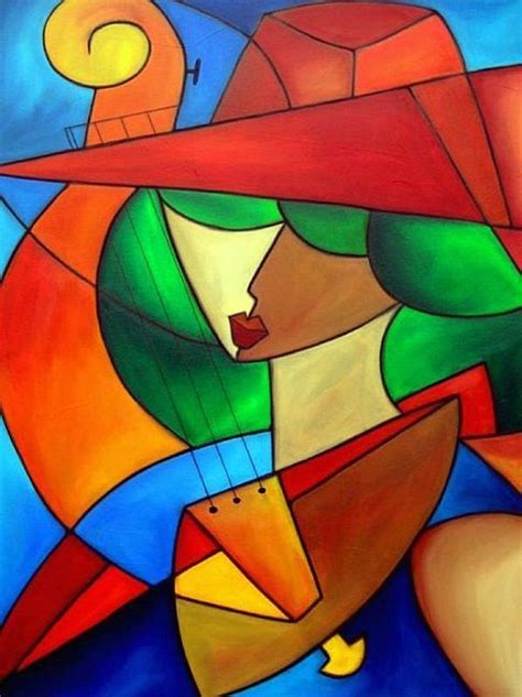 40 Excellent Examples Of Cubism Art Works - Bored Art | Oil pastel art ...