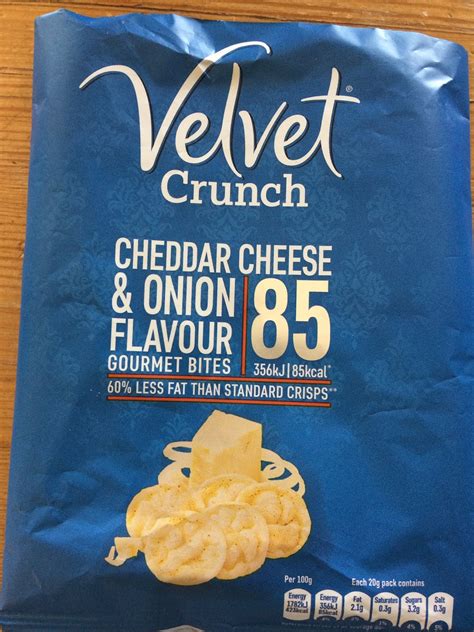 Cheeseburger Crisps & Other Stories: KP Velvet Crunch Cheddar Cheese ...