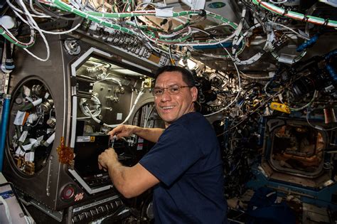 NASA Astronaut Successfully Installs Redwire’s T-Paola Experiment on the International Space ...