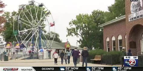 Bay Beach Amusement Park waiting on parts to reopen rides