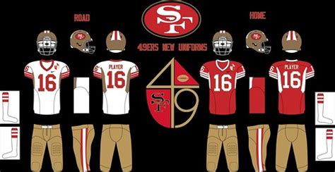 San Francisco 49ers Uniforms | PMell2293 | Flickr