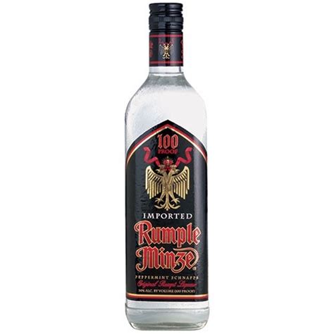 Rumple Minze Liqueur Peppermint Schnapps