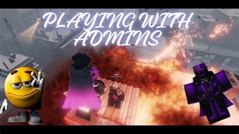 Playing With Admins --- Roblox Blackout Revival - YouTube