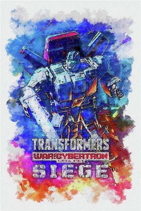 TV Show Transformers War for Cybertron Art Digital Art by Garett Harold ...