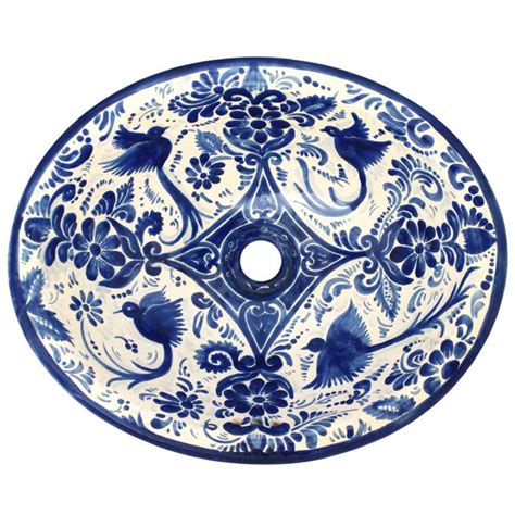 Blue and White Talavera Tile | Talavera.com