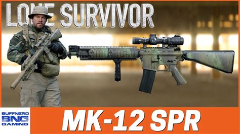 Lone Survivor MK-12 SPR Build - Call Of Duty Modern Warfare - YouTube