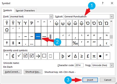 How to type em dash (—) in word (with Shortcut)|Long dash - Software ...