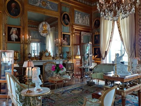 L'intérieur du château du Champ de Bataille de nouveau ouvert aux visiteurs