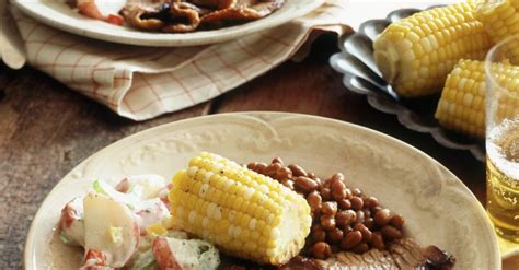 BBQ Beef with Corn recipe | Eat Smarter USA