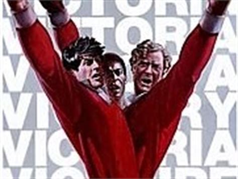 Escape to Victory [Victory] *** (1981, Michael Caine, Sylvester Stallone, Max von Sydow, Pelé ...