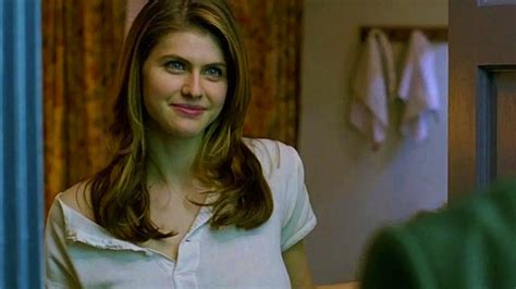 Alexandra Daddario Has A Seductive Look In This Busty Dress | GIANT ...