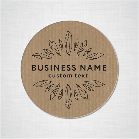 Custom Product Label Stickers Personalized Business Labels | Etsy