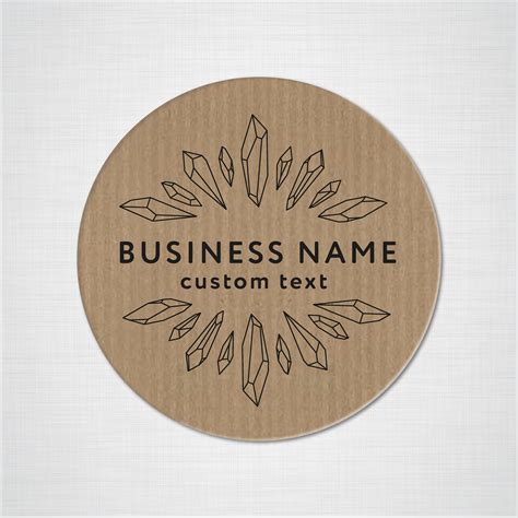 Custom Product Label Stickers Personalized Business Labels | Etsy