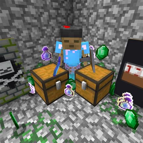 Chest Loot Upgrade - Customization - Minecraft