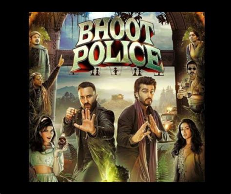 Bhoot Police Movie Review: Saif Ali Khan, Arjun Kapoor’s attempt to impress as quirky ghost ...