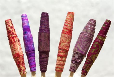 How to Make Paper Beads Tutorial With Free Template