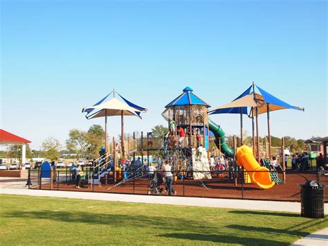 Kids and Families LOVE the new playground at Evans Town Park! (With ...