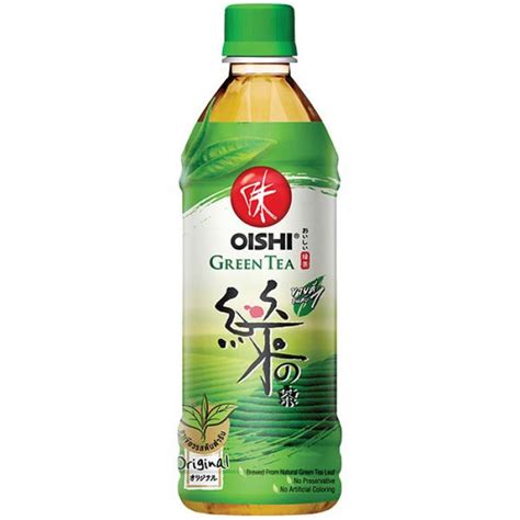 OISHI Green Tea Original 500ml - OKASHI