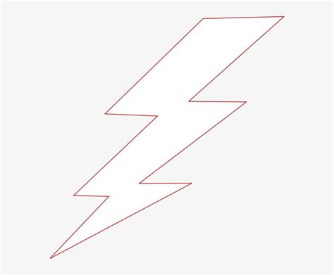 Lightning White Clip Art At Clker - White Lightning Bolt Png ...