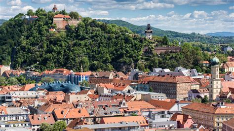 Graz Schlossberg [Castle Hill], Austria - Traveling with JC