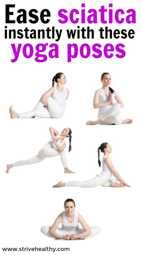 5 Yoga Poses For Sciatic Nerve Pain That Work Instantly - Strive Healthy