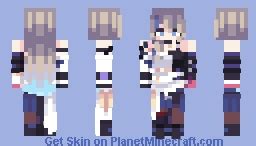 Serval - Honkai Star Rail Minecraft Skin