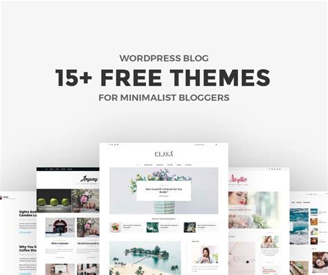 Free minimalist wordpress themes - EasyBlog Themes | Wordpress template, Blog themes wordpress ...