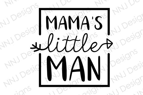 Little Man SVG Baby Boy Mustache SVG Instant Download Toddler Newborn New Baby Mama's Little Man ...