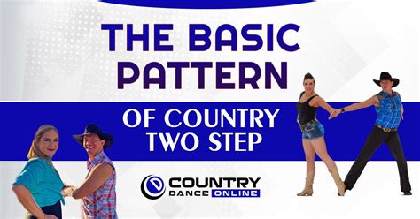 Basic Patterns of Country Two Step | Beginner 2-Step Basics | Steps ...