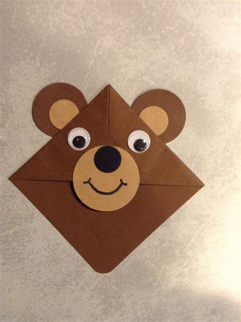 Cute animal corner bookmark fun activity for kids cute gift idea _ pig – Artofit